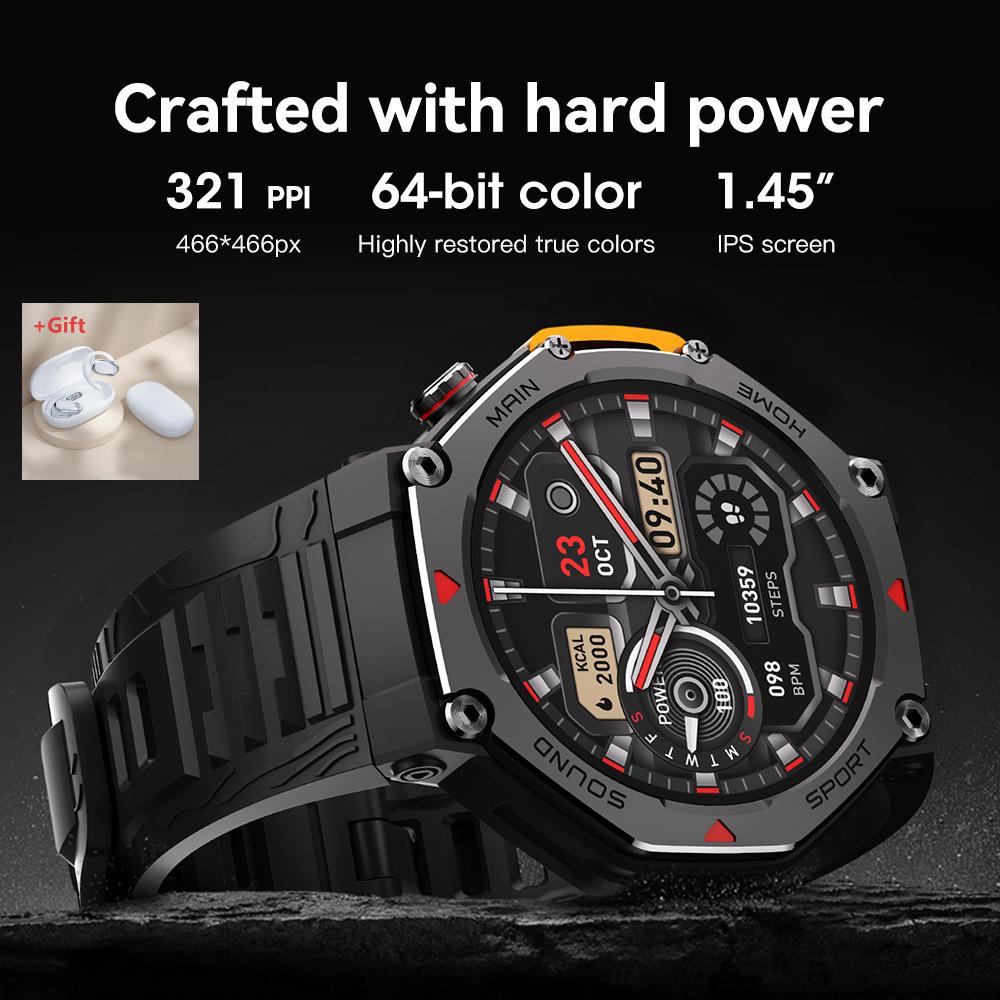 Smartwatch M Active - YBM-REX4 2025 Jam Tangan Pintar Tahan