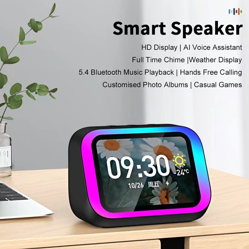 Smart Accessories - Speaker Bluetooth Asisten Suara AI Dengan
