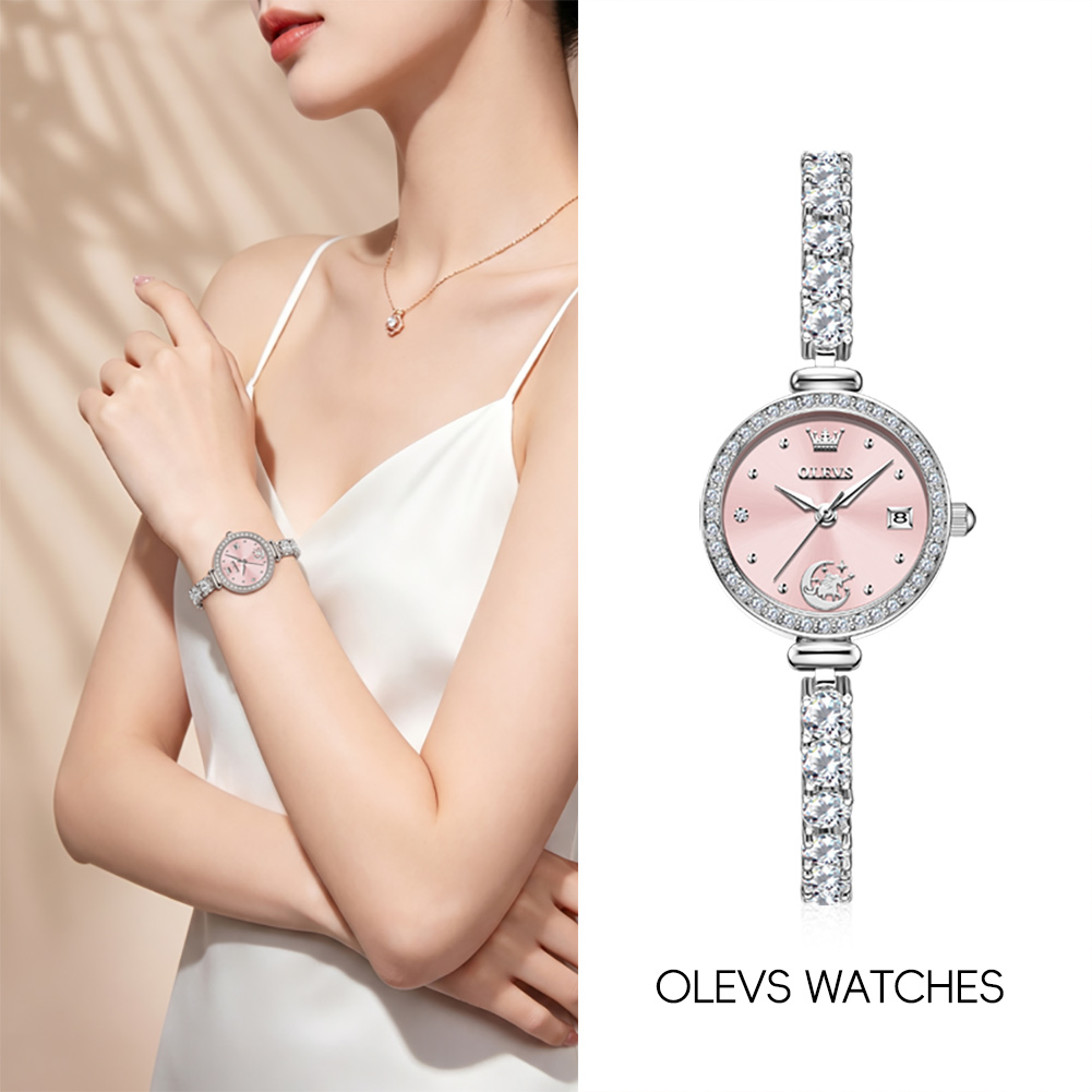 Accessories With Watch - Jam Tangan Wanita OLEVS 2998 Asli