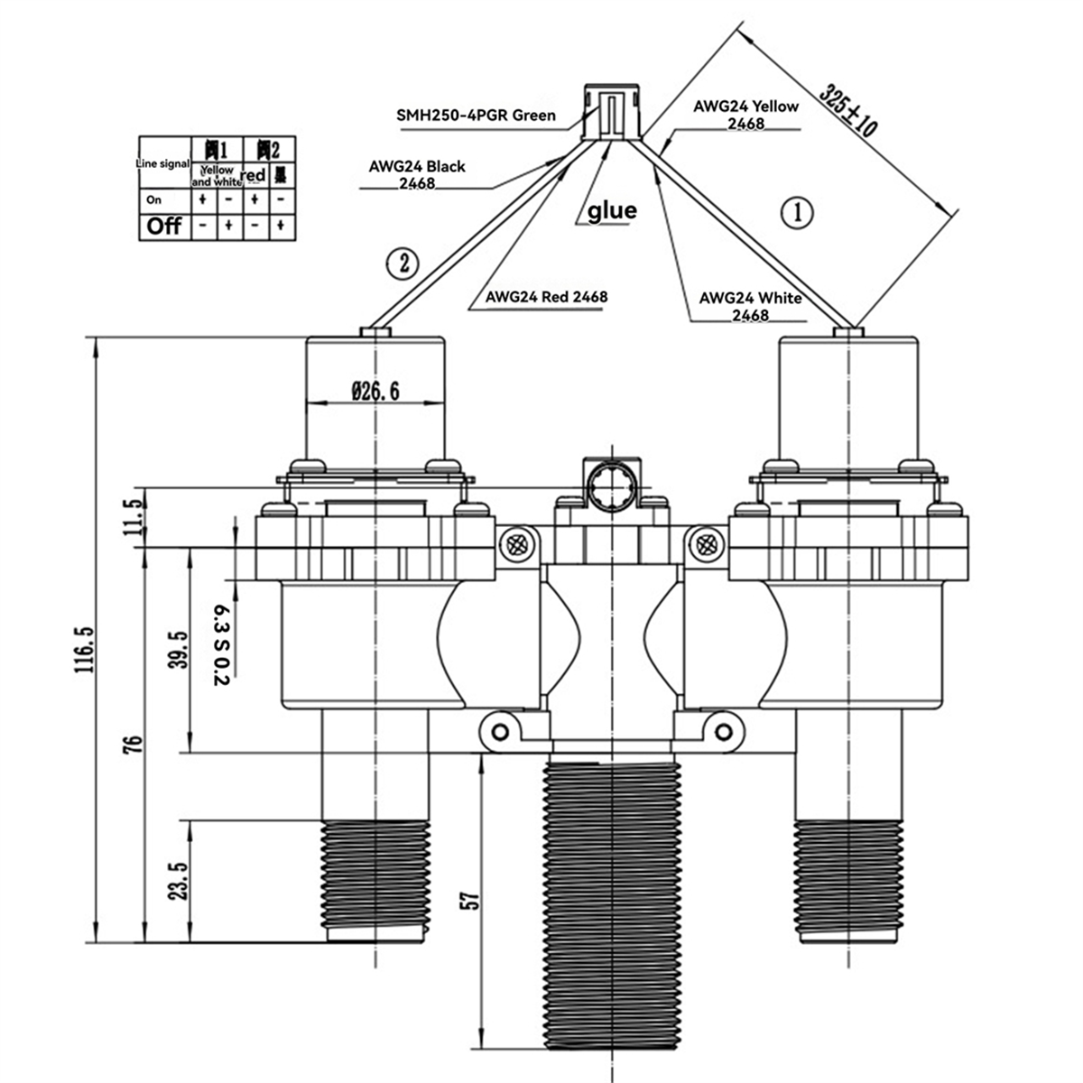 Smart Accessories - ABNJ Katup Solenoid Toilet Pintar Aksesori