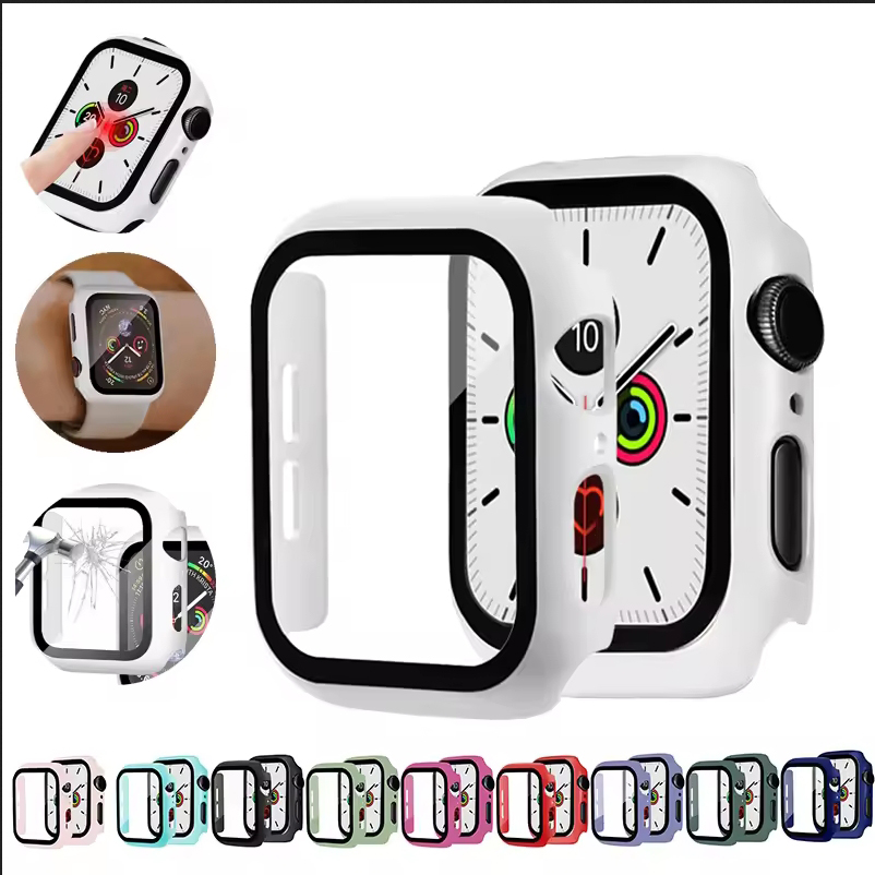Smartwatch Case - Kaca Tempered + Penutup untuk Apple