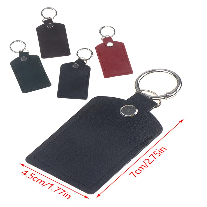 Smart Accessories - 1/4 Buah Casing Tas Kulit untuk