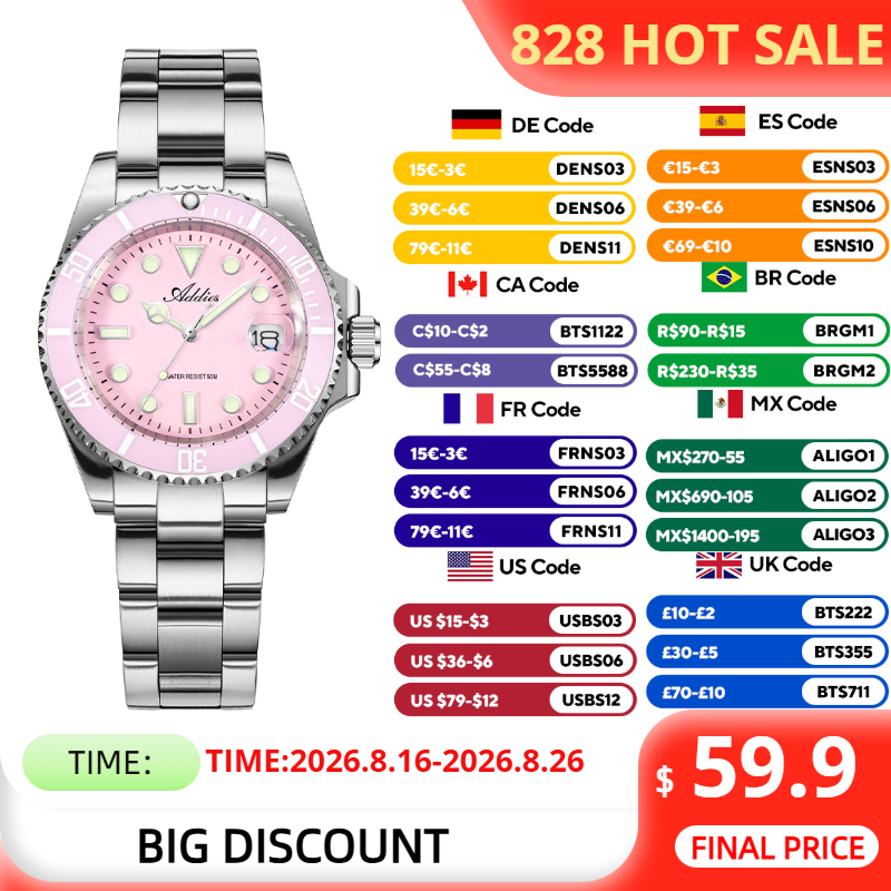 Accessories With Watch - ADDIES Jam Tangan Wanita Tahan Air