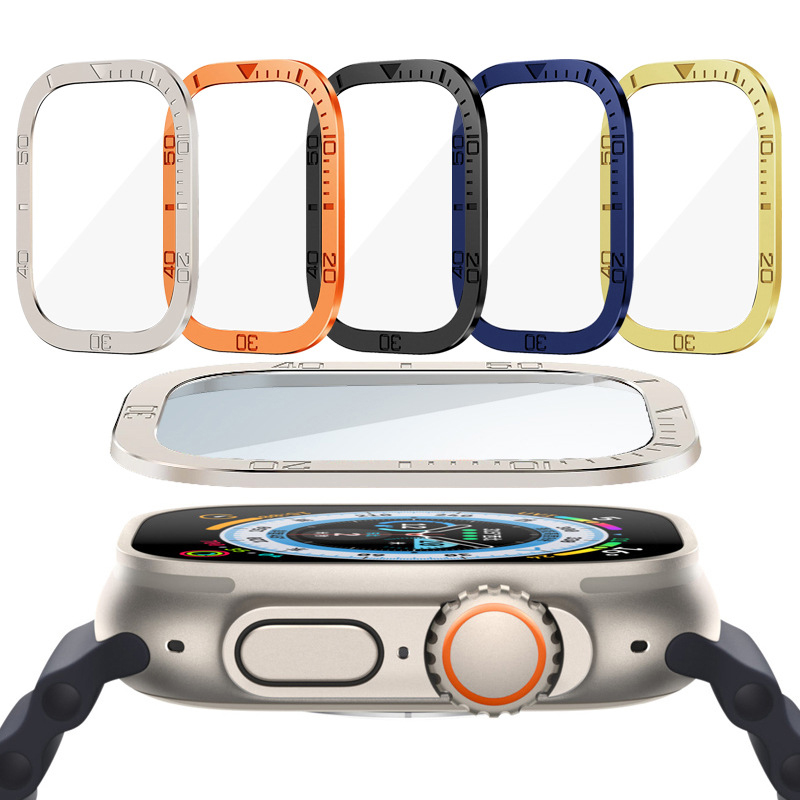 Smartwatch Case - Kaca Tempered untuk Apple Watch Ultra