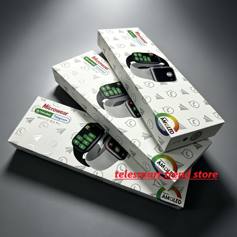 Smartwatch M Active - Jam Tangan Pintar W12P Tahan Air,