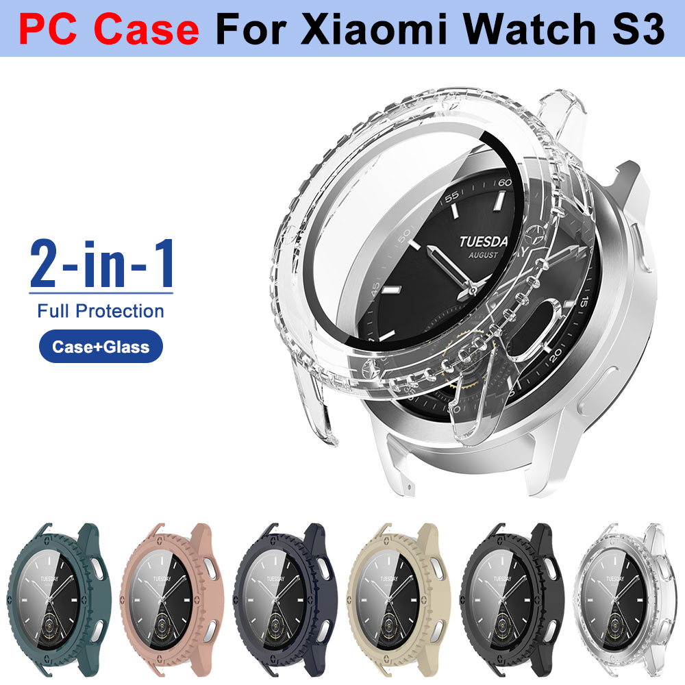 Xiaomi Smartwatch S4 Accessories - Casing Pelindung PC untuk Xiaomi Watch