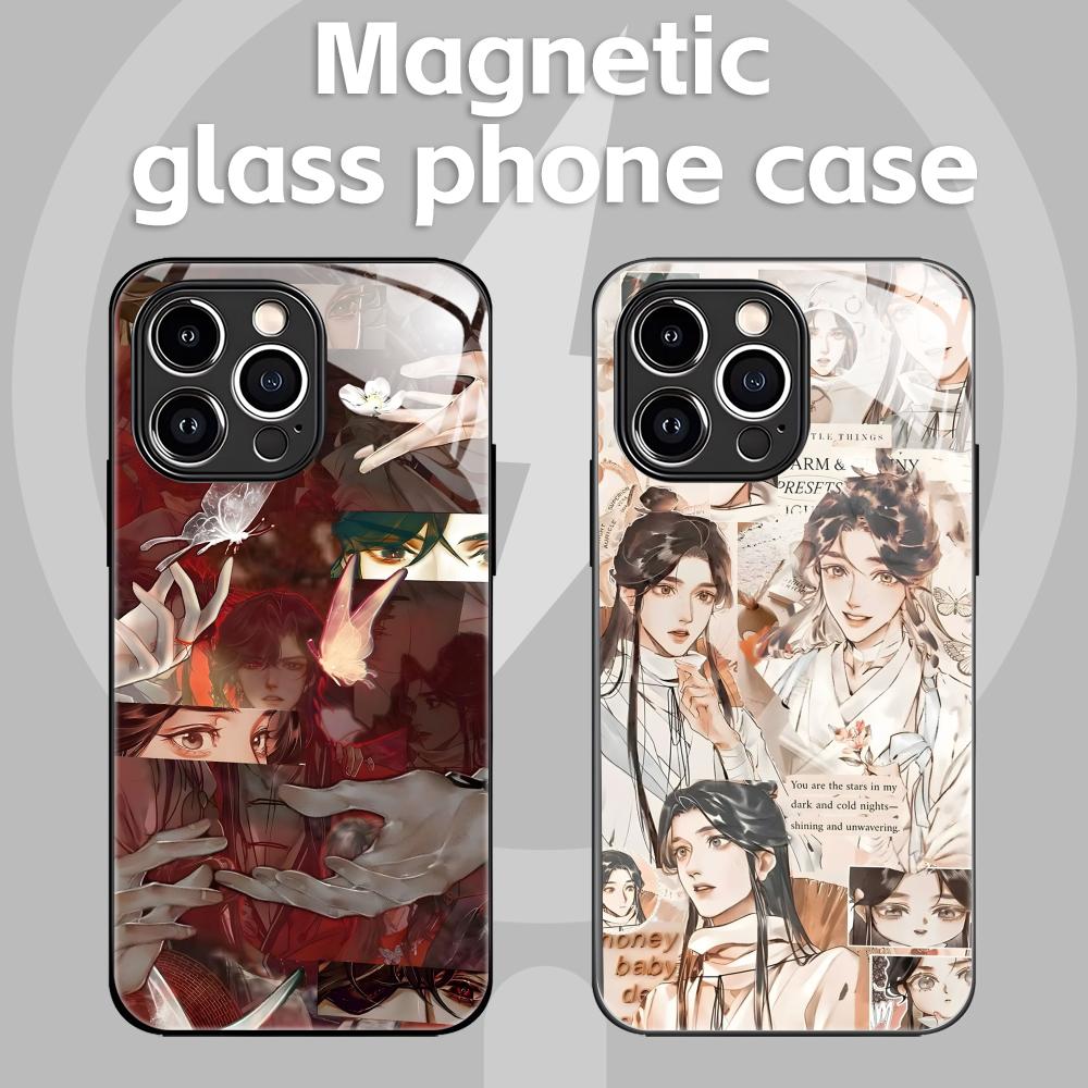Apple Iphone 15 Pro Max - Casing Ponsel Berkat Pejabat Surga Anime