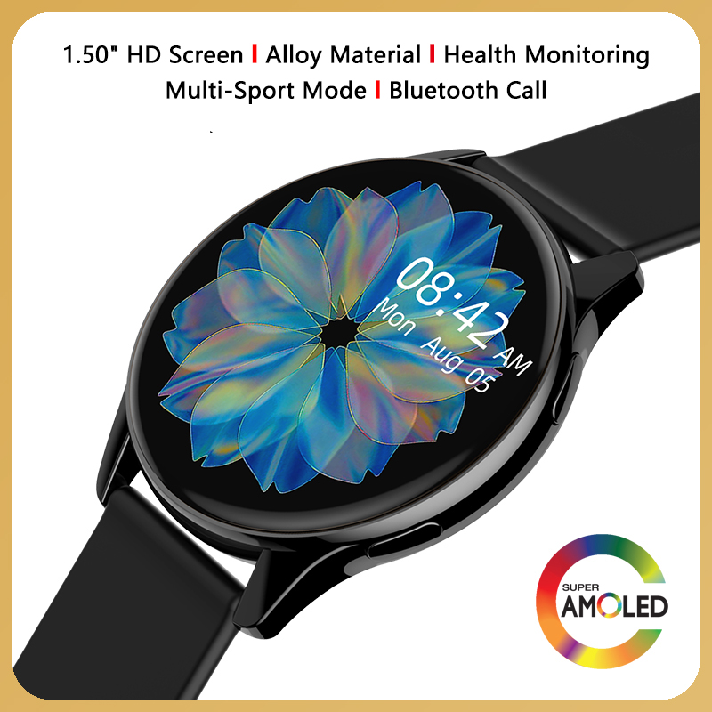 Smartwatch Face - Jam tangan pintar AMOLED 1.50 inci