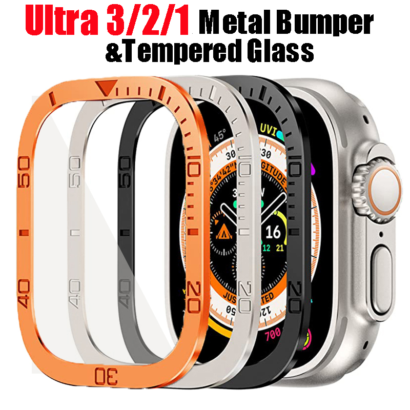 Smartwatch Case - Pelindung Layar untuk Apple Watch Ultra