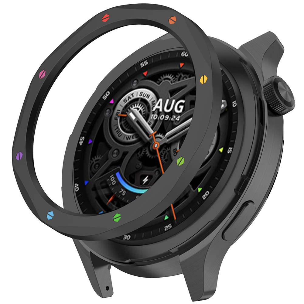 Bezel Logam untuk Jam Tangan X - Xiaomi Smartwatch S4 Accessories ulasan dan harga