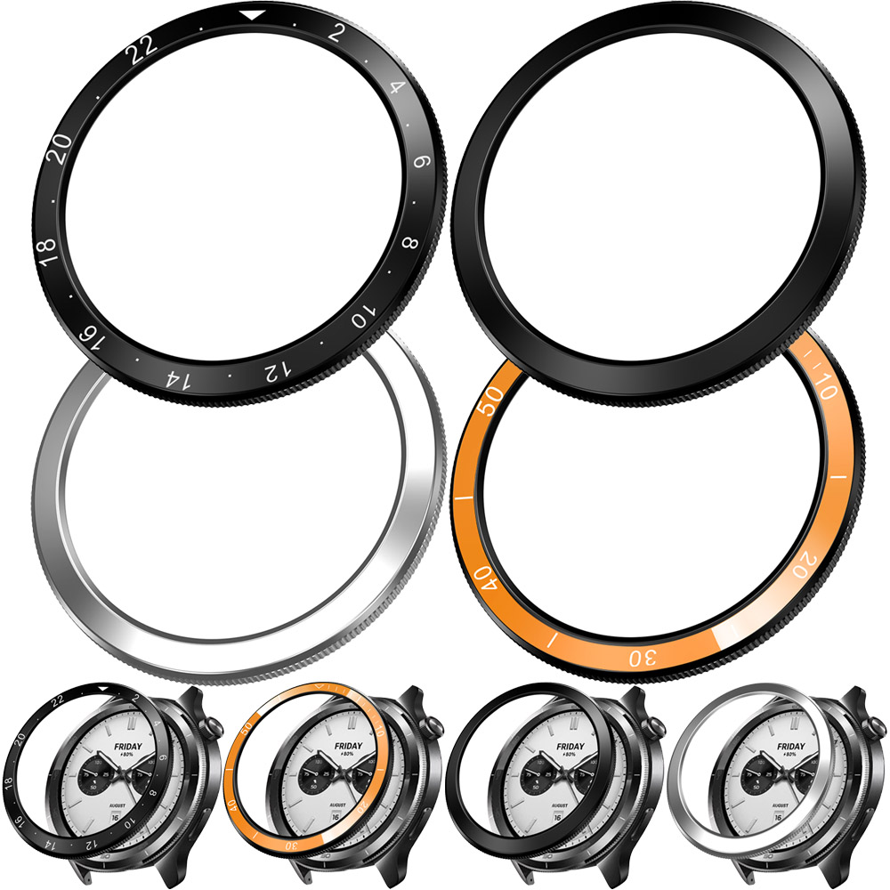 Cincin Bezel PC Keras untuk Ja - Xiaomi Smartwatch Accessories ulasan dan harga