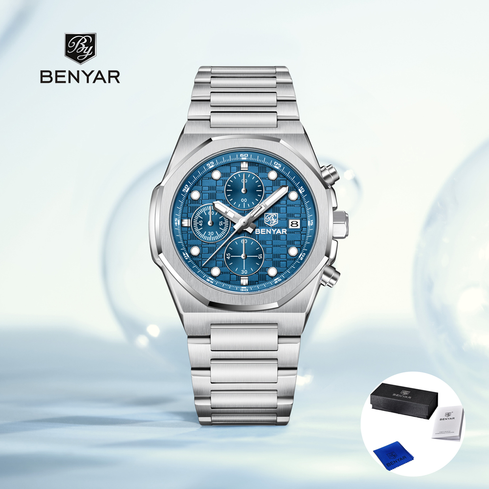 Jam Tangan Pria BENYAR Terbaru - Accessories With Watch ulasan dan harga