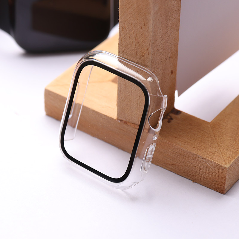 2 Buah Casing Kaca Tempered un - Smartwatch Case ulasan dan harga