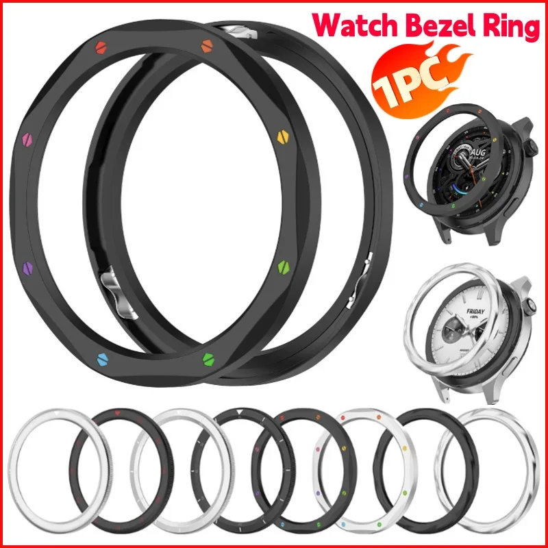 Cincin Bezel Logam untuk Jam T - Xiaomi Smartwatch S4 Accessories ulasan dan harga