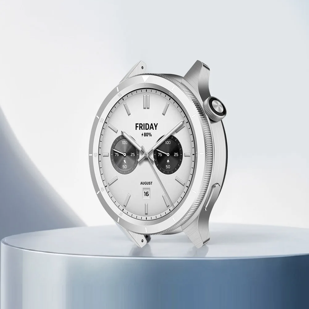 Cincin Bezel Logam untuk Jam T - Xiaomi Smartwatch S4 Accessories ulasan dan harga