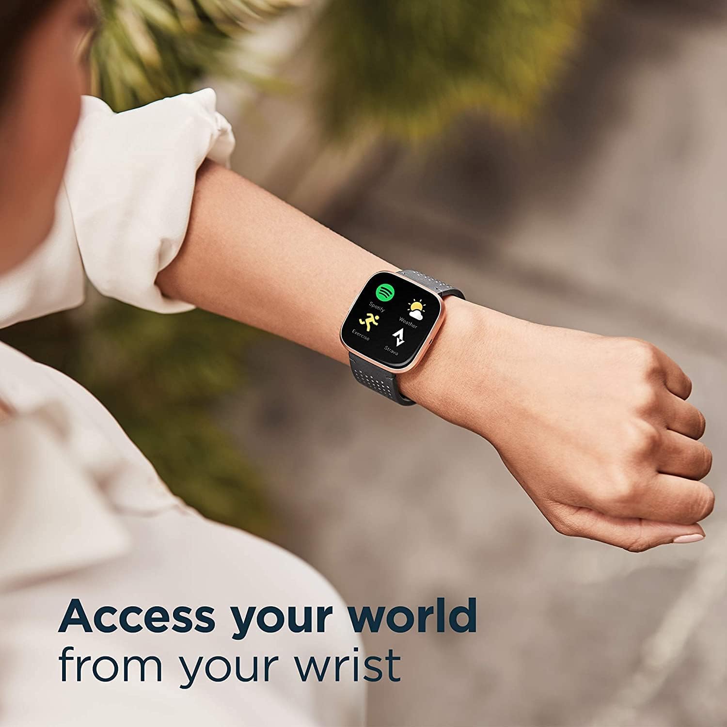 Fitbit Versa 2 jam tangan pint - Smartwatch Face ulasan dan harga