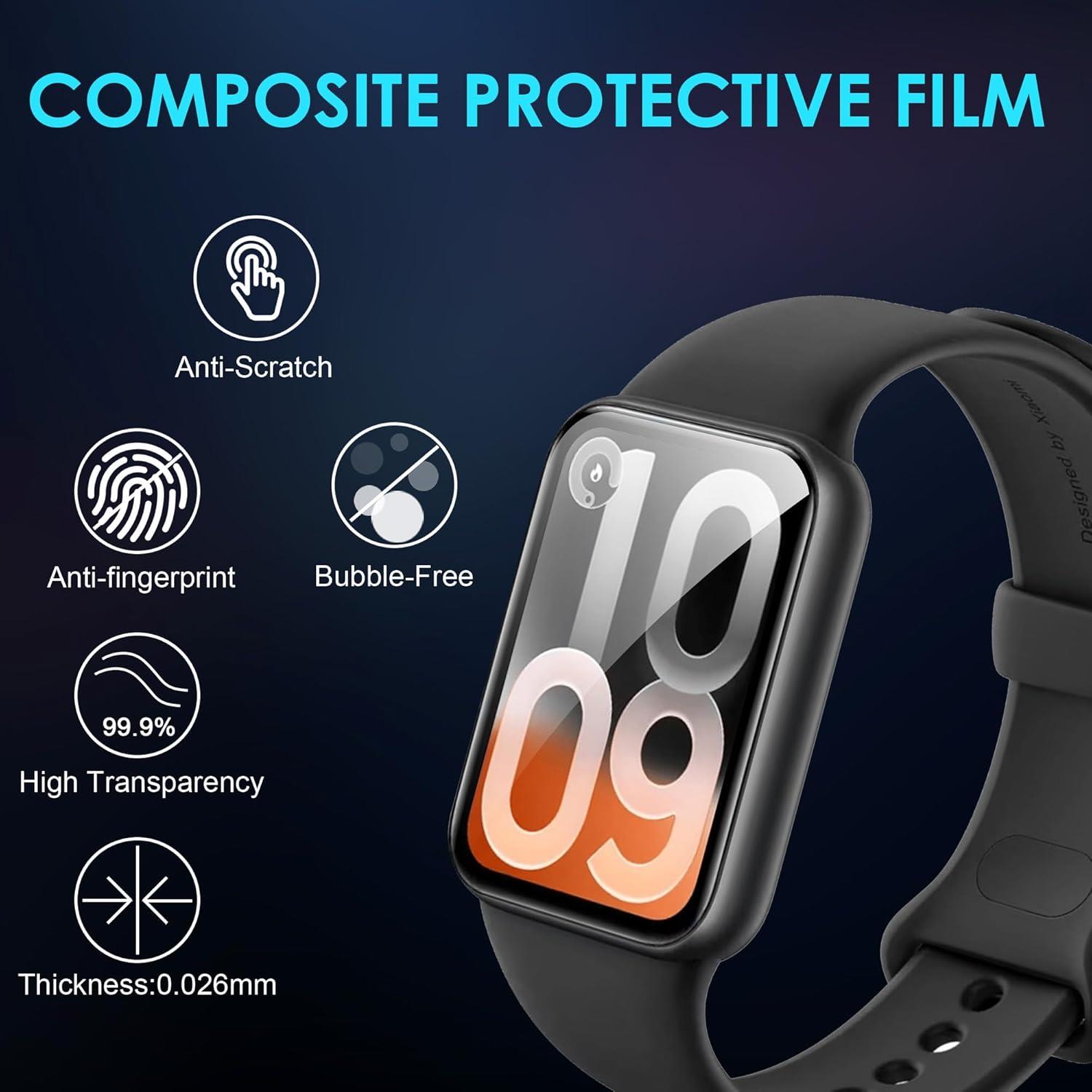 Film Pelindung untuk Xiaomi Ba - Xiaomi Smartwatch Accessories ulasan dan harga