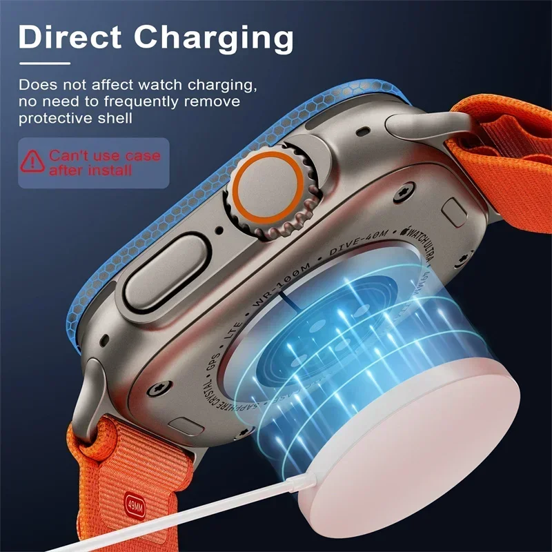 2 Buah Kaca Tempered untuk Jam - Smartwatch Case ulasan dan harga