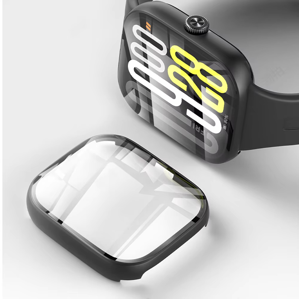 Kaca Antigores + Casing untuk  - Xiaomi Smartwatch Accessories ulasan dan harga