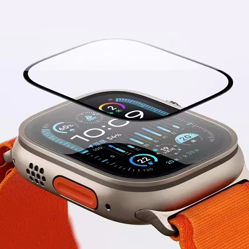 Pelindung Layar Film Tempered  - Smartwatch Case ulasan dan harga