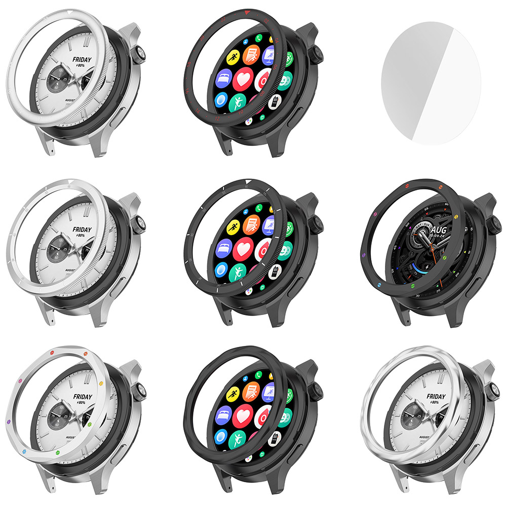 Cincin Bezel Logam Untuk Xiaom - Xiaomi Smartwatch S4 Accessories ulasan dan harga