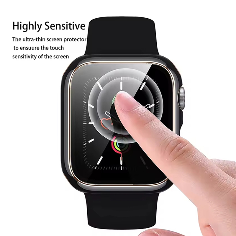 Kaca Tempered + Penutup untuk  - Smartwatch Case ulasan dan harga