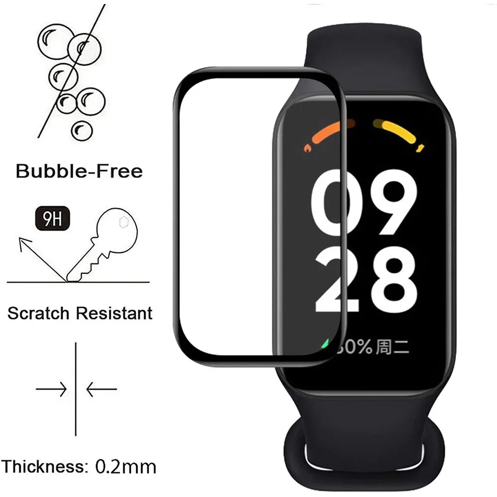 1-3buah Film komposit 3D untuk - Xiaomi Smartwatch Accessories ulasan dan harga