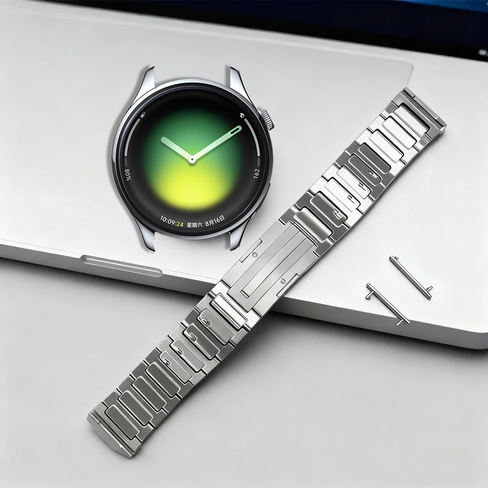 Tali Titanium Lepas Cepat 20/2 - Xiaomi Smartwatch S4 Accessories ulasan dan harga