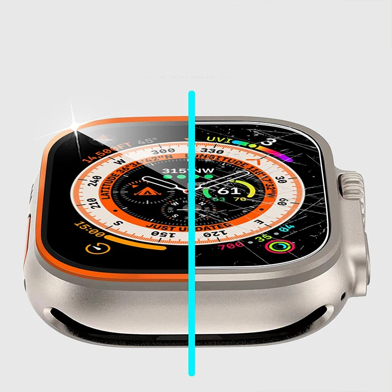Kaca Tempered untuk jam tangan - Smartwatch Case ulasan dan harga