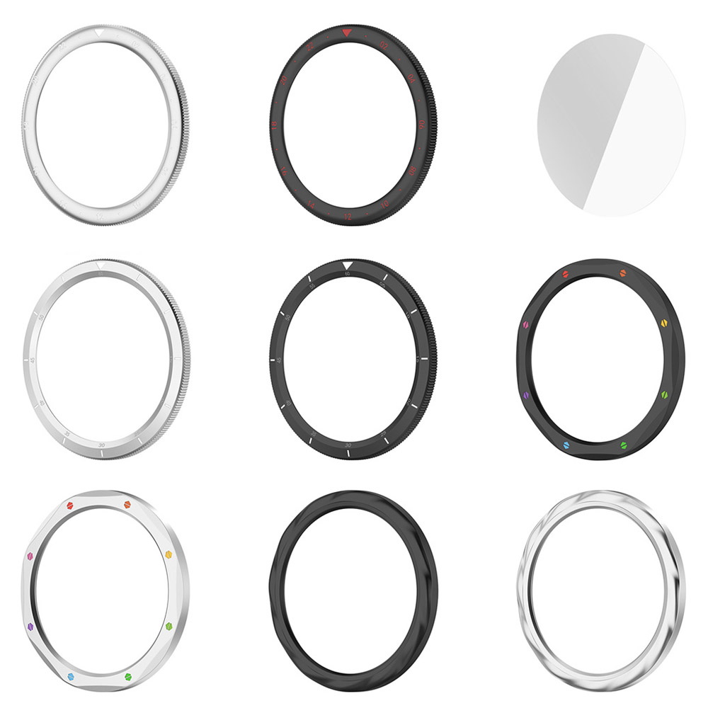 Cincin Bezel logam untuk jam X - Xiaomi Smartwatch Accessories ulasan dan harga