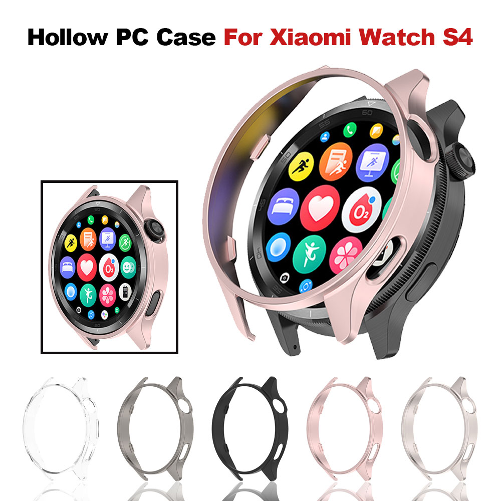 Casing PC Berongga untuk Xiaom - Xiaomi Smartwatch S4 Accessories ulasan dan harga