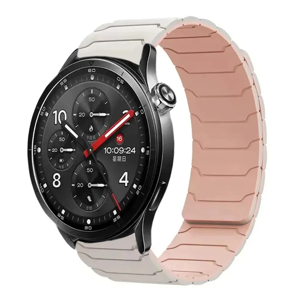 Tali Silikon Magnetik 20Mm 22M - Xiaomi Smartwatch S4 Accessories ulasan dan harga