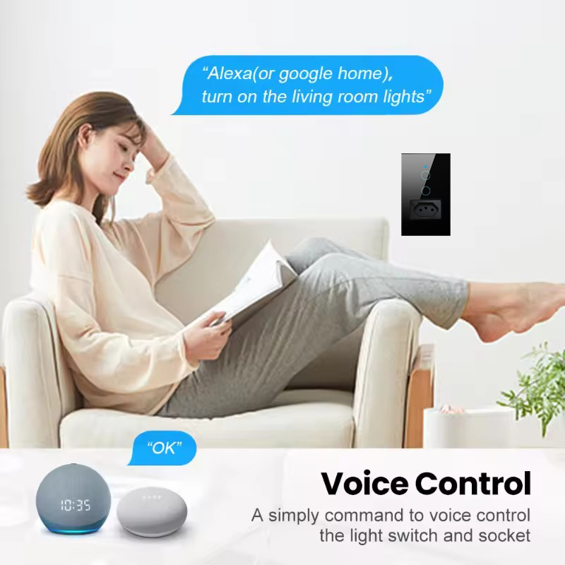 UNKAS Wifi Smart Brazil Saklar - Smart Accessories ulasan dan harga