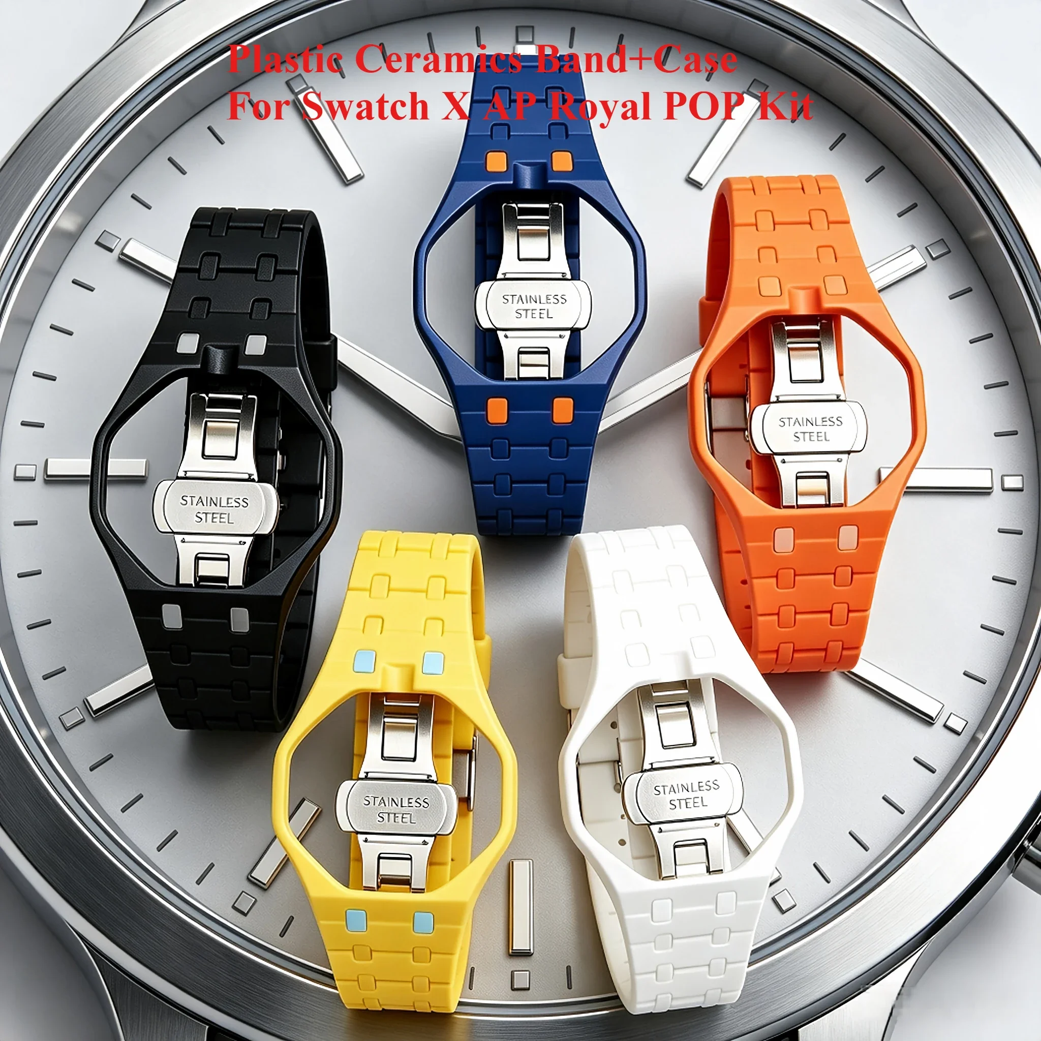 Kit Modifikasi Mewah untuk Swa - Smartwatch Case ulasan dan harga