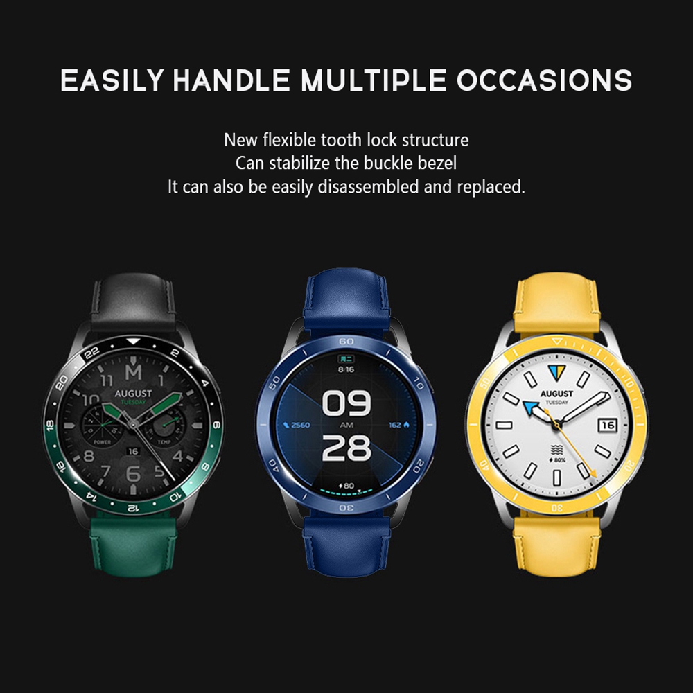Bezel Jam Tangan Logam Xiaomi  - Xiaomi Smartwatch S4 Accessories ulasan dan harga