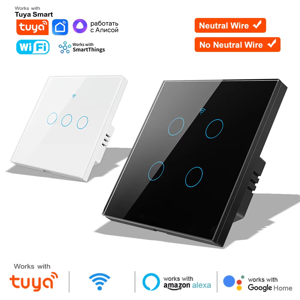 1 2 3 4 Gang WiFi RF 433mhz La - Smart Accessories ulasan dan harga