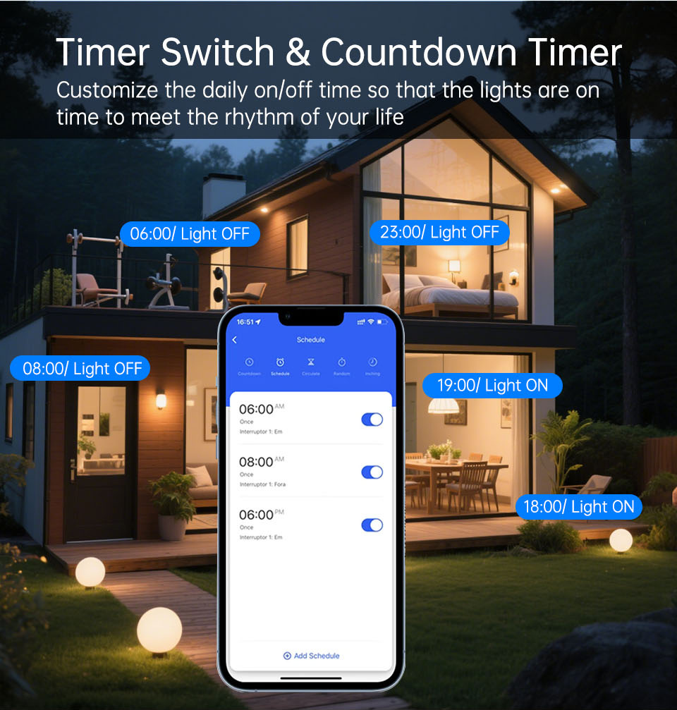 1 2 3 4 Gang WiFi RF 433mhz La - Smart Accessories ulasan dan harga