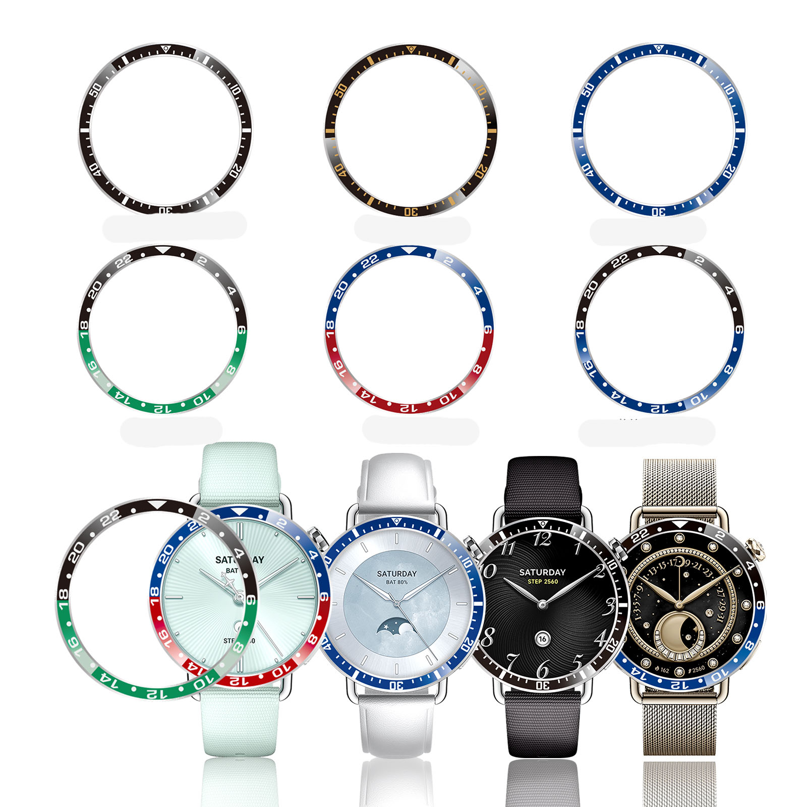 Casing Heorland Xiaomi Watch S - Xiaomi Smartwatch S4 Accessories ulasan dan harga