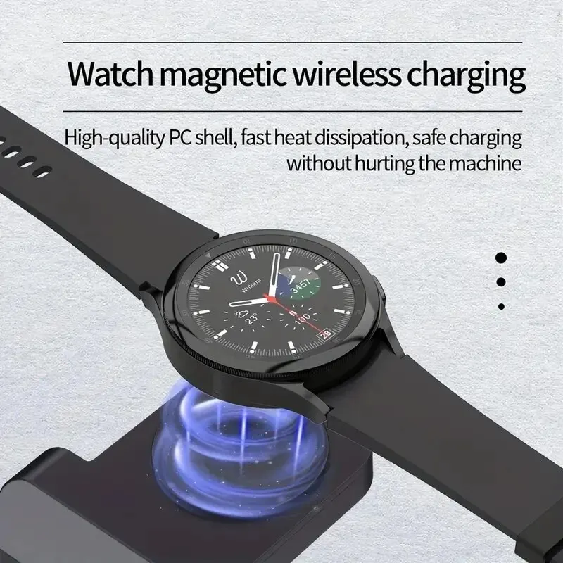 Stasiun pengisian daya 3 dalam - Smartwatch Ac ulasan dan harga