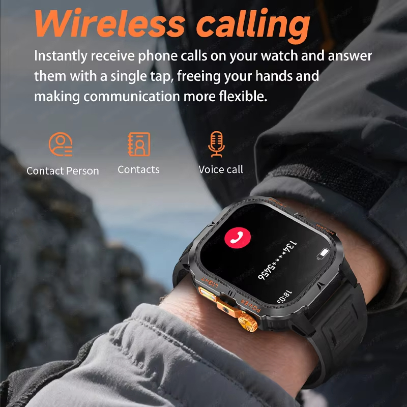 Jam Tangan Pintar Militer Kasa - Smartwatch M Active ulasan dan harga