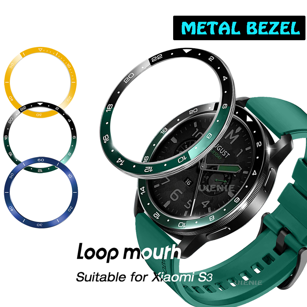 Cincin Bezel untuk Jam Tangan  - Xiaomi Smartwatch S4 Accessories ulasan dan harga