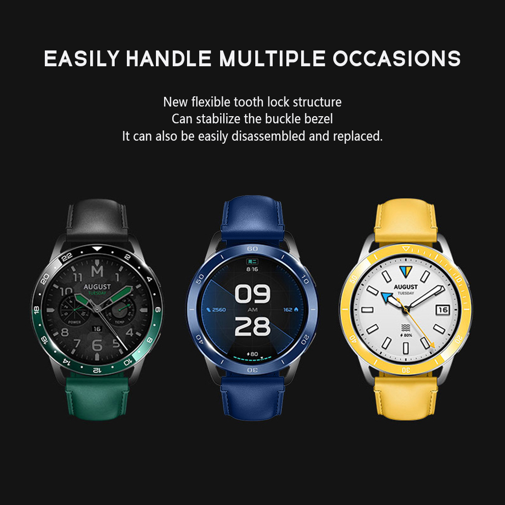 Cincin Bezel untuk Jam Tangan  - Xiaomi Smartwatch S4 Accessories ulasan dan harga