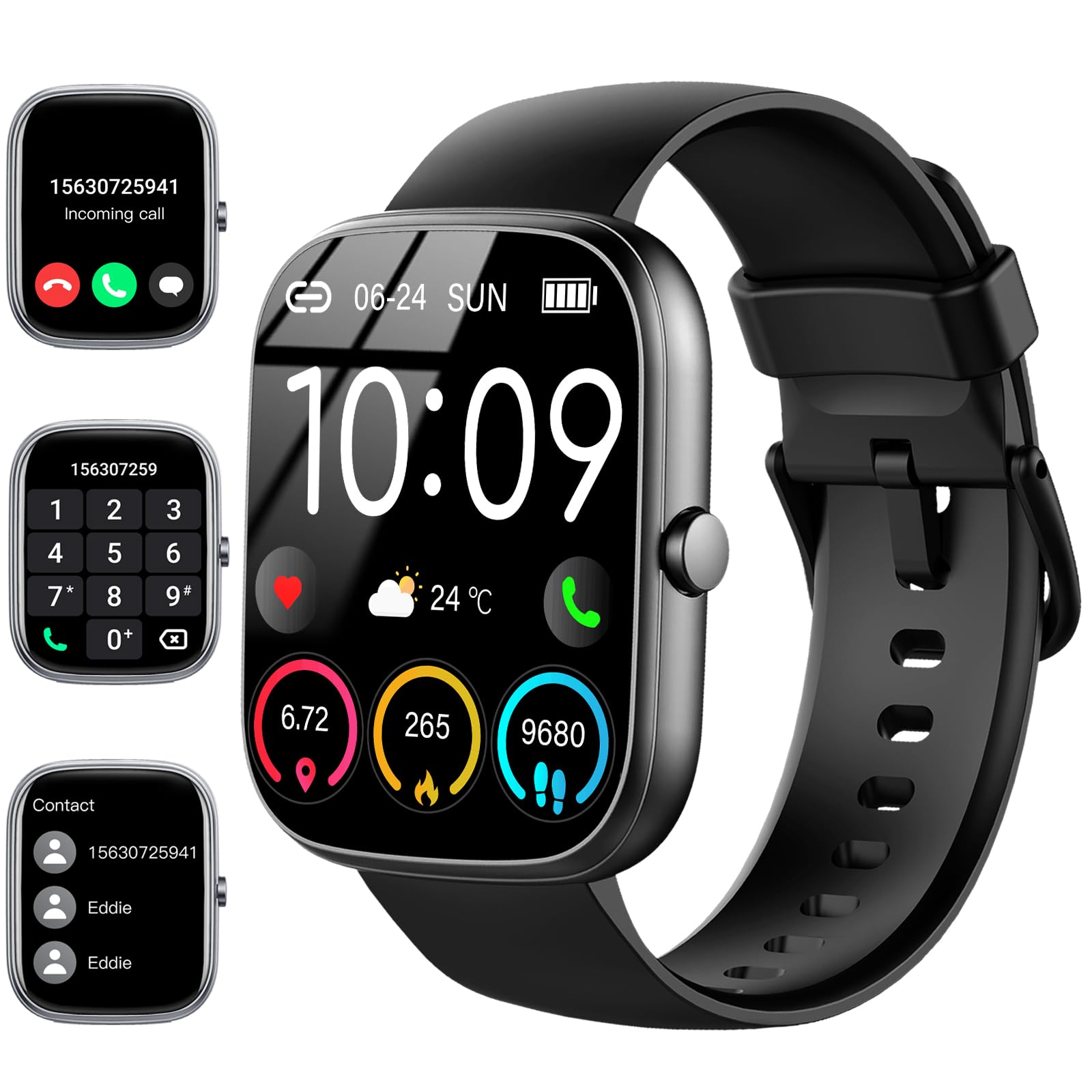 Jam tangan pintar, jam tangan  - Smartwatch Face ulasan dan harga