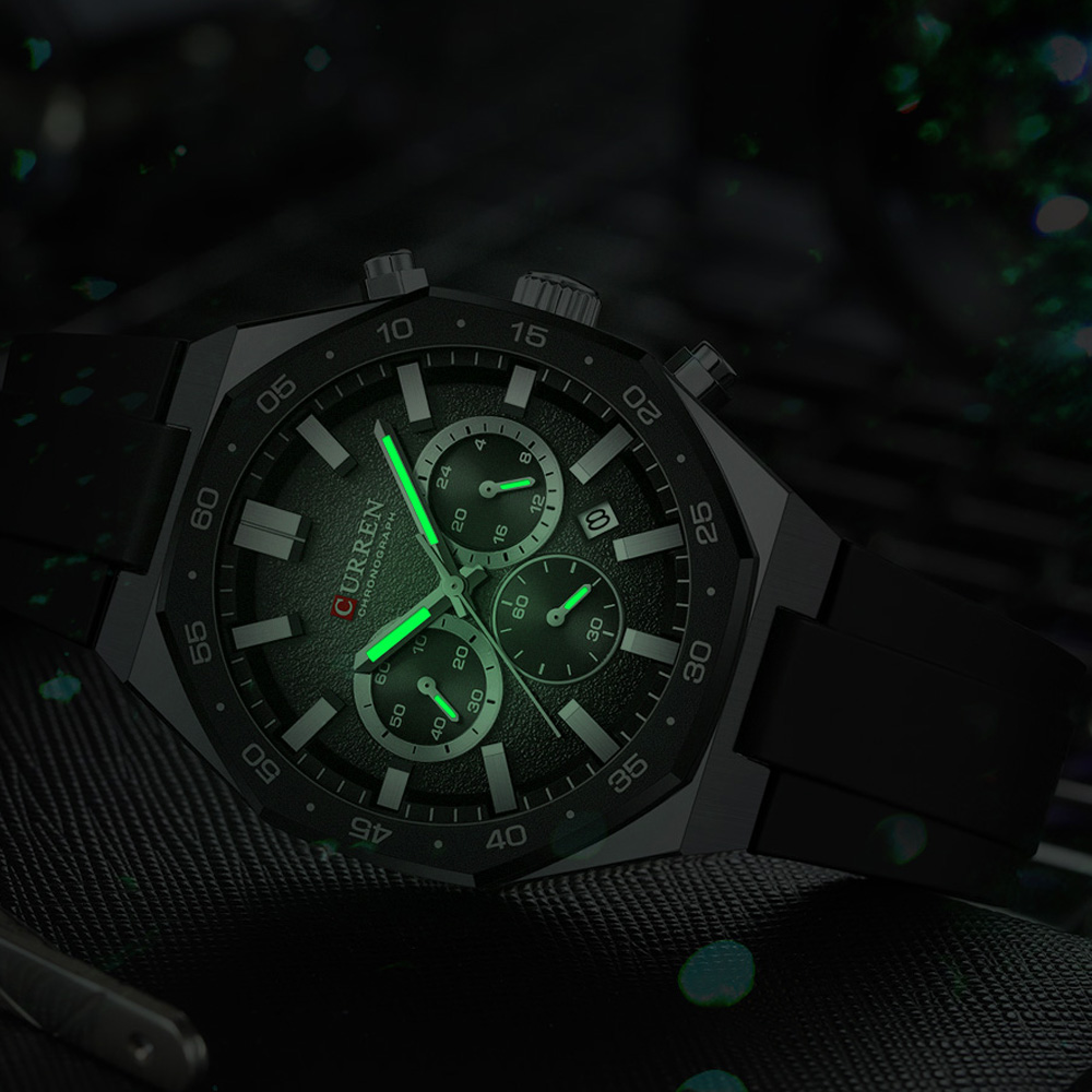CURREN Jam Tangan Olahraga Pri - Accessories With Watch ulasan dan harga