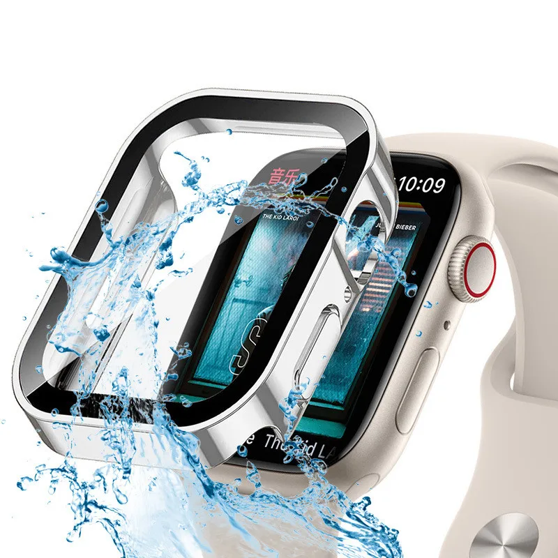 Pelindung Layar PC Keras Tahan - Smartwatch Case ulasan dan harga