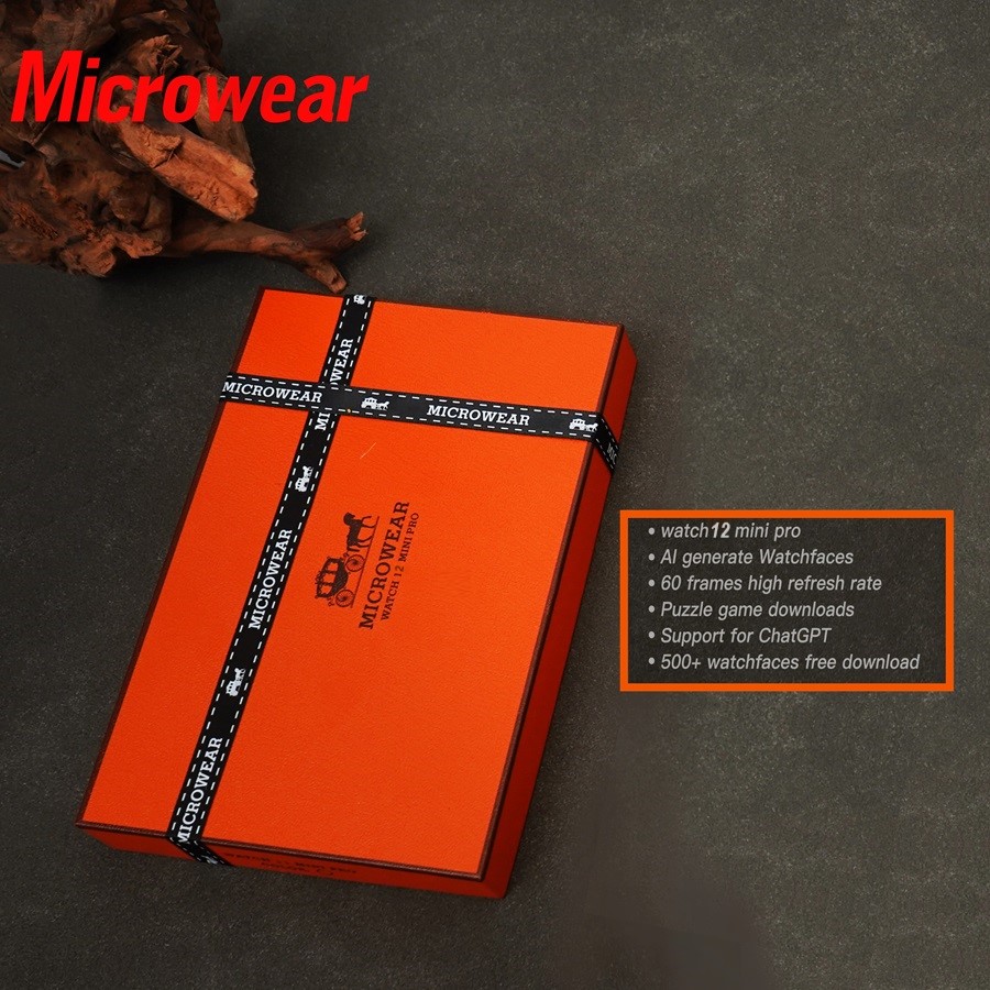 Jam Tangan Pintar Microwear W1 - Smartwatch M Active ulasan dan harga