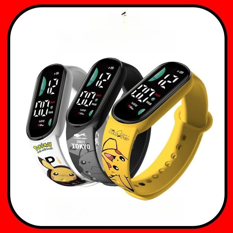 Jam tangan digital pola kartun - Accessories With Watch ulasan dan harga