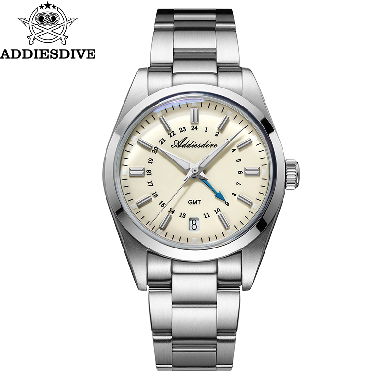 ADDIESDIVE Jam Tangan GMT Mewa - Accessories With Watch ulasan dan harga