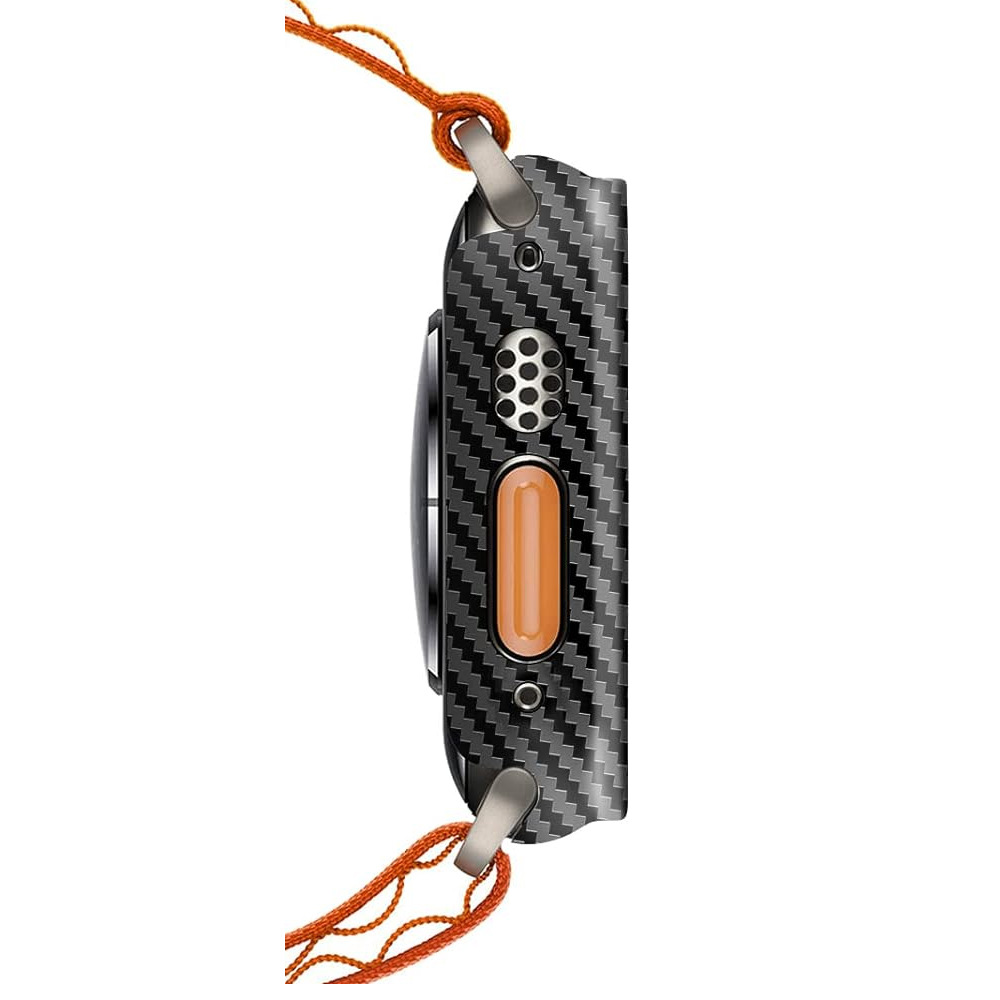 Casing Tipis Serat Karbon Kevl - Smartwatch Case ulasan dan harga