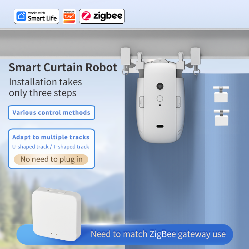Robot Penggerak Tirai Pintar Z - Smart Accessories ulasan dan harga